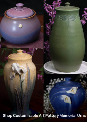 Art Pottery Urn Collection - Ephraim Pottery