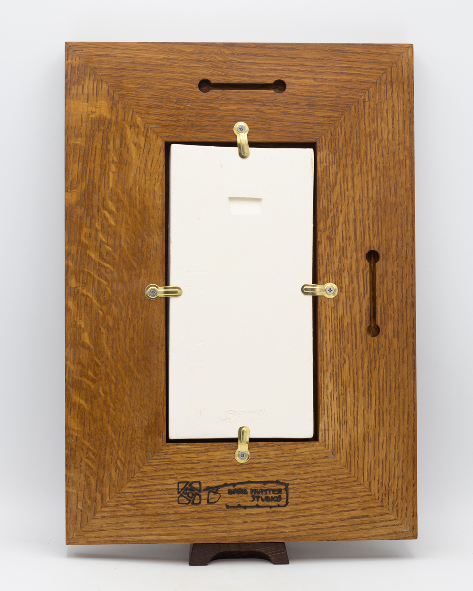 Fox Den Tile - Ephraim Pottery - Image 8