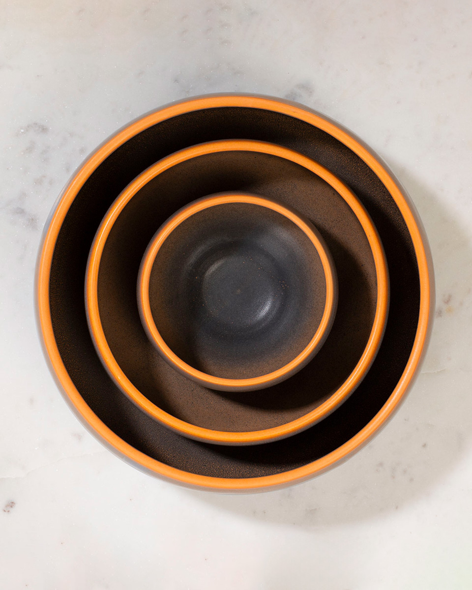 Essential Nesting Bowls Set - Ephraim Pottery