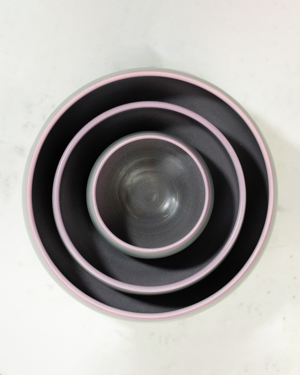 Essential Nesting Bowls Set - Ephraim Pottery - Image 3