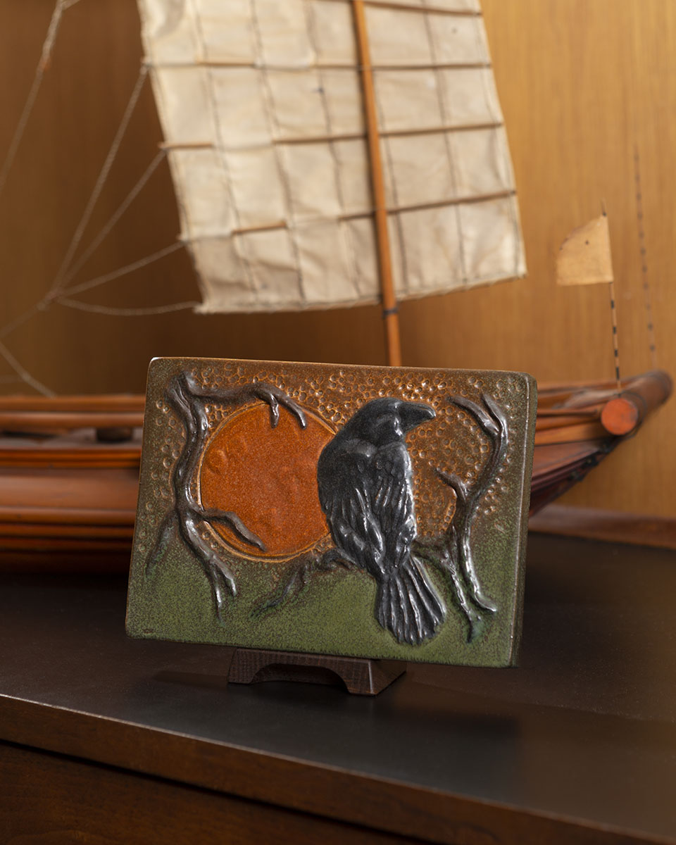 Foretelling Tile - Ephraim Pottery