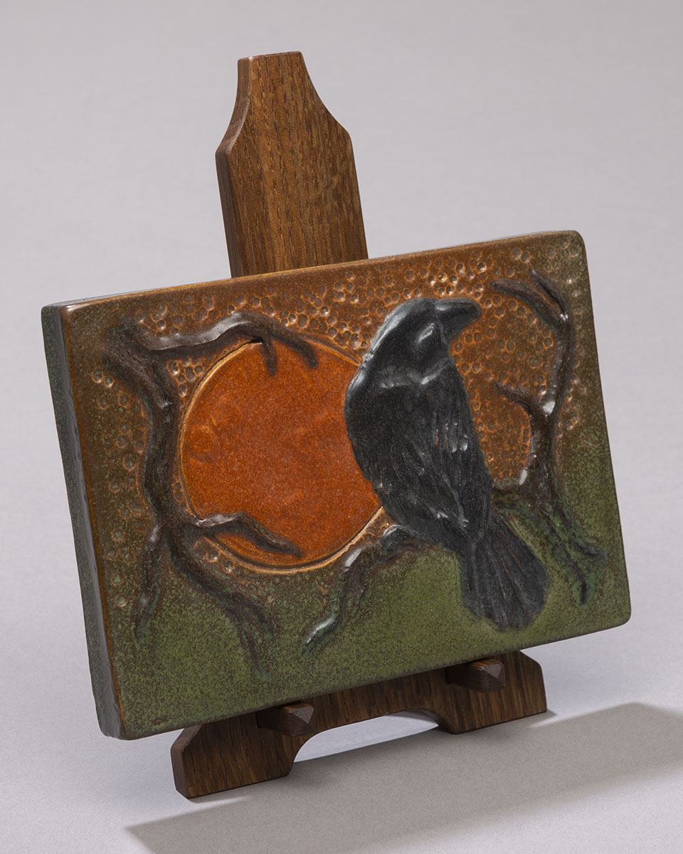 Foretelling Tile - Ephraim Pottery - Image 2
