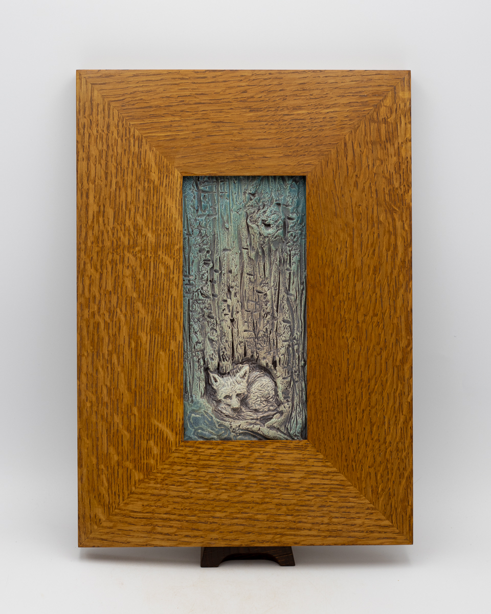 Fox Den Tile - Ephraim Pottery - Image 4