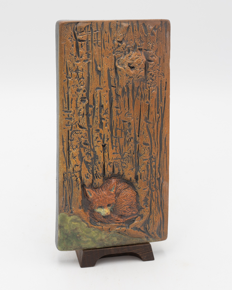 Fox Den Tile - Ephraim Pottery - Image 2