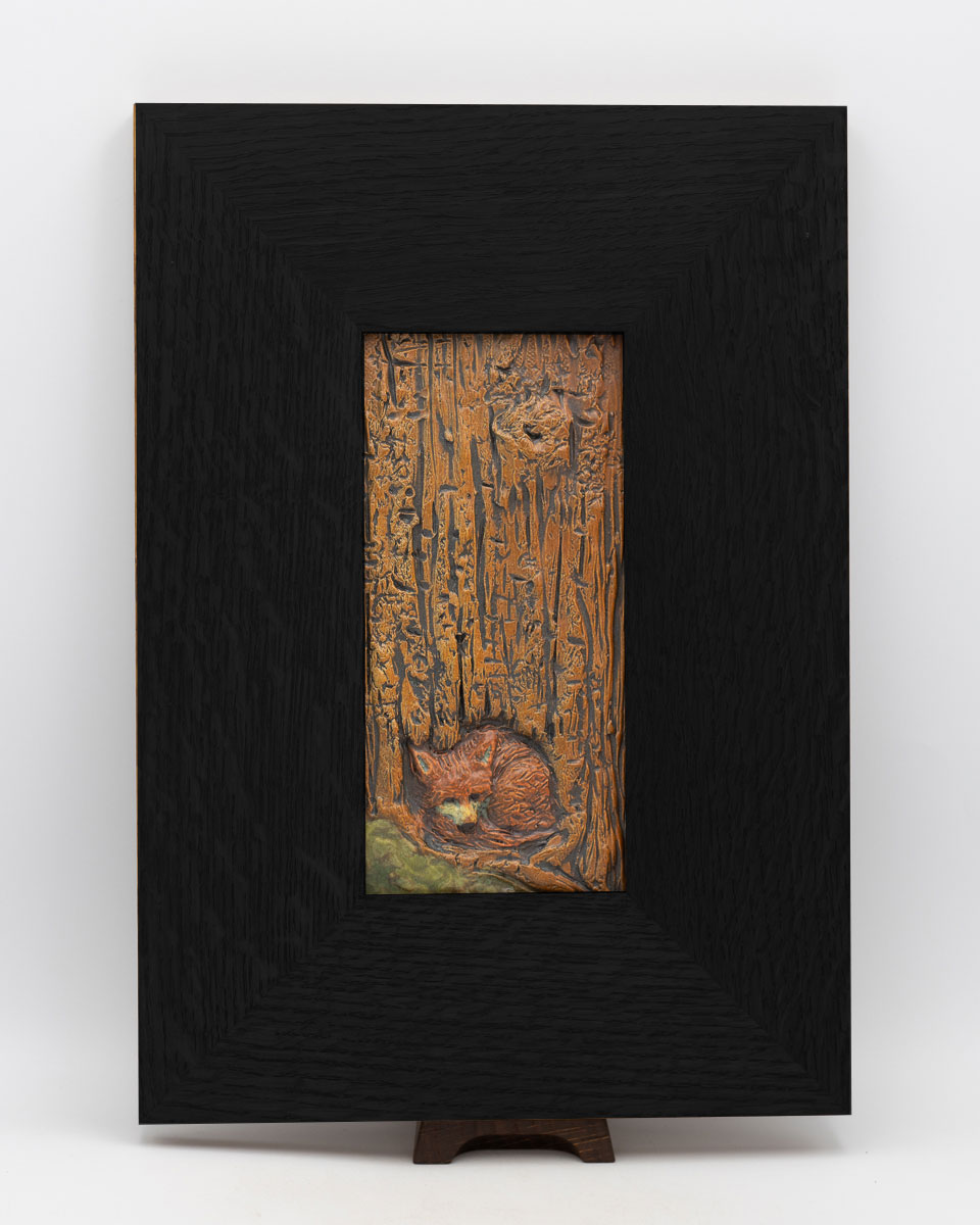 Fox Den Tile - Ephraim Pottery - Image 6