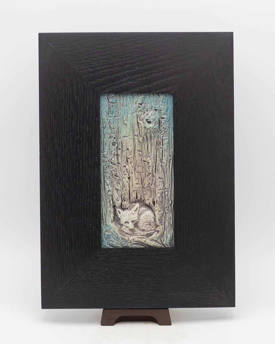Fox Den Tile - Ephraim Pottery - Image 7
