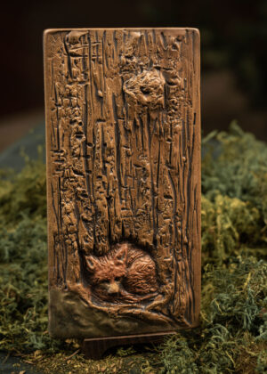 Fox Den Tile - Ephraim Pottery