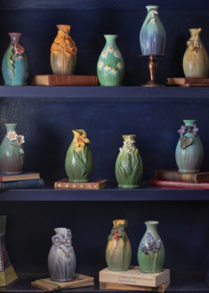 Birth Month Flower Vase Collection - Ephraim Pottery