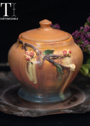 Bittersweet Small Lidded Urn - Ephraim Pottery