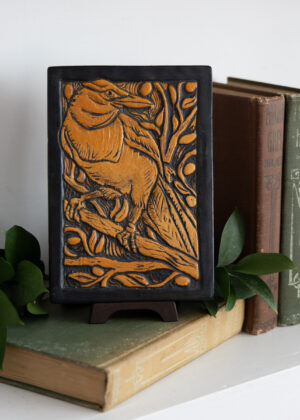 Magpie Tile - Ephraim Pottery