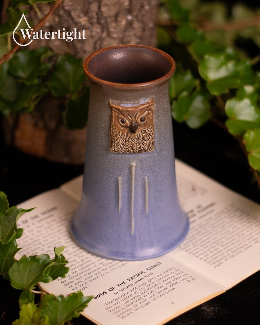 Wisdom Keeper Form & Function Vase - Ephraim Pottery