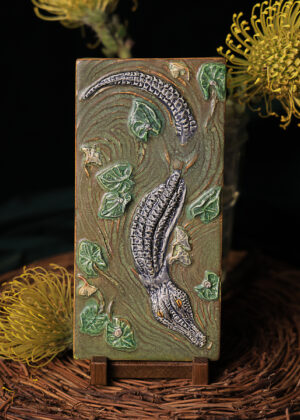 Everglades Tile - Ephraim Pottery